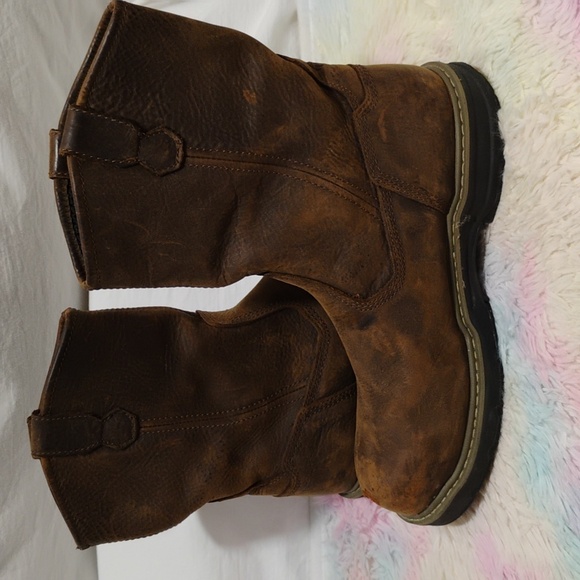 SALE! Wolverine Waterproof Plus Contour Welt Steel Toe Boots Sz.10 1/2M (X-100) - Picture 10 of 13